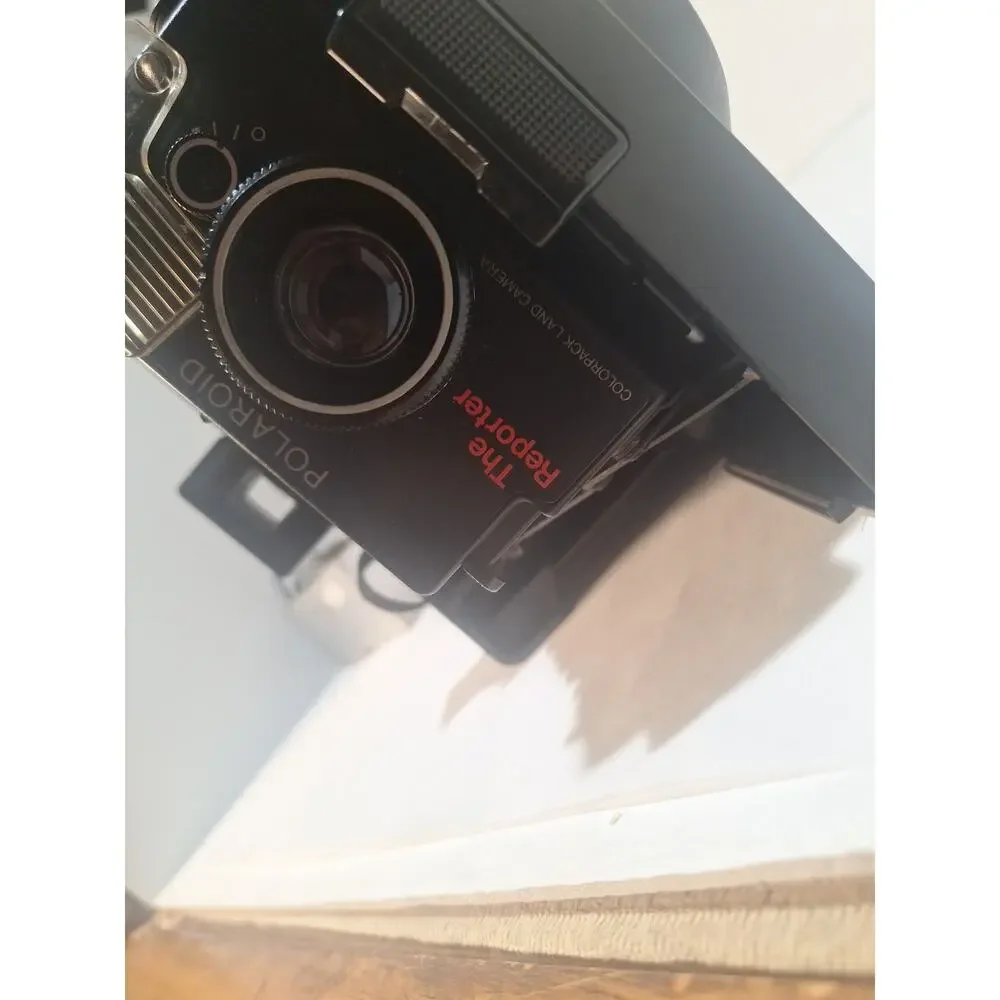 Polaroid The Reporter Colorpack Land Camera Instant Pack - Excellent Condition